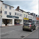 ST1600 : Clarks shoe shop in Honiton   by Jaggery