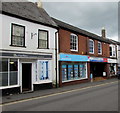 New Street shops and other businesses, Honiton