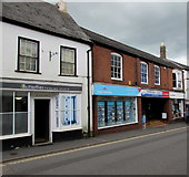 ST1600 : New Street shops and other businesses, Honiton by Jaggery