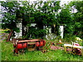 Ruined cottage along Drumlegagh Church Road