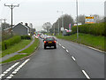 A483 near Llanllwchaiarn