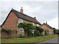 Thatched cottages, Church Street, Lopen