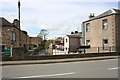 Southwest parapet of Old Bridge, High Street