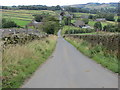 Outside Lane near Stairs Bottom Farm