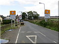 Entering Stanbury from the west into Main Street