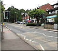 Hursley Road pelican crossing, Chandler