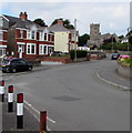 West along Church Road, Rumney, Cardiff