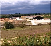 TG2404 : The chalk pit and quarry at Caistor St Edmund by Evelyn Simak