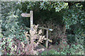 Footbridge near Oak Tree Farm