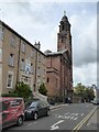 Rose Street looking to the Roman Catholic church