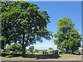 Village green, Ivinghoe village