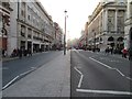 An empty Piccadilly