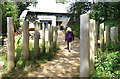 Entrance to the Visitor Centre