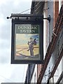 The sign of the Dunkirk Tavern