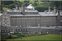 SX5874 : Princetown : HM Prison Dartmoor by Lewis Clarke