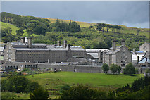 SX5874 : Princetown : HM Prison Dartmoor by Lewis Clarke