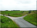 Bridleway and driveway off Old Raike, Gisburn Forest