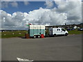 The Coffi Pig at the car park in Ogmore-by-Sea