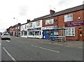 Shops on Nantwich Road