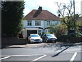 Houses on Roxwell Road (A1060)