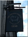 Sign for the Golden Fleece, Chelmsford