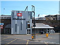 Entrance to Chelmsford Railway Station