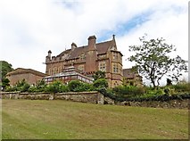SS9615 : Knightshayes Court by Roger Cornfoot