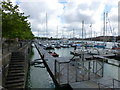 The marina at Albert Edward Dock