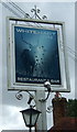 Sign for the White Hart Inn, Moreton