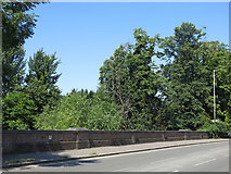 TQ0584 : The Oxford Road bridge over the River Colne by Mike Quinn
