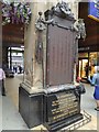 NS5865 : War memorial in Glasgow Central station by David Smith