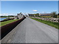 Kearney Road approaching the hamlet of Knockinelder