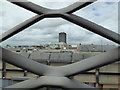 View to Capital Tower, Cardiff from the St. David