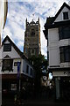 View south across Tavern Street towards St Lawrence