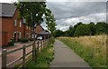 Path on the edge of Countesthorpe