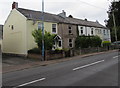 Row of houses, Hereford Road, Mardy