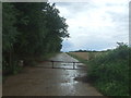 TL5806 : Farm track (bridleway), Bath Bridge by JThomas