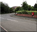 Queen Elizabeth II postbox, Poplars Close, Mardy