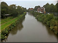 Leeds and Liverpool Canal, View from Martland Mill Bridge