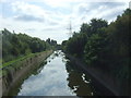 Flood relief channel, Lea Bridge