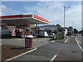 Service station on Lea Bridge Road (A104)