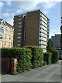 Block of flats off Lea Bridge Road (A104)