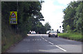 A377 towards Newton St Cyres