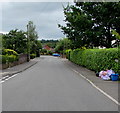 East along Poplars Road, Mardy