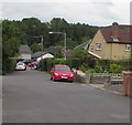 Poplars Road towards Hereford Road, Mardy