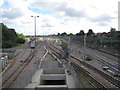 Acton crossrail diveunder, view East 2017