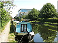 The Grand Union Canal south of Oxford Road, Uxbridge