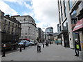 Looking towards the junction of Minories and Aldgate