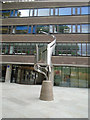 Sculpture outside City University