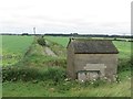 TA0544 : Pump house at the end of Eske Carrs Drain by Graham Robson